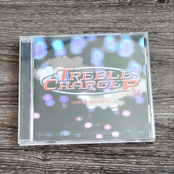 Other - 12/$30  🎵  MUSIC CD 💿  - Treble Charger - wide awake bored